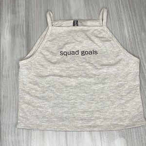 H&M Cropped Tank